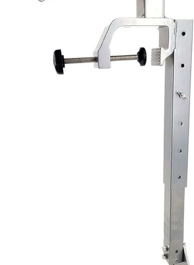 قوس تركيب جهاز كشف الأسماك من الألومنيوم البحري الثقيل، قطب قابل للدوران مع إطلاق سريع - Image 3